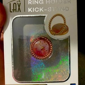 Ring holder for phones